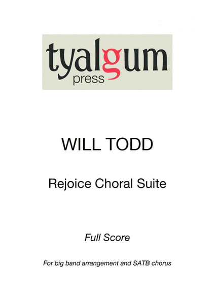 Rejoice Choral Suite