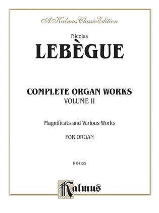 Complete Organ Works, Volume 2