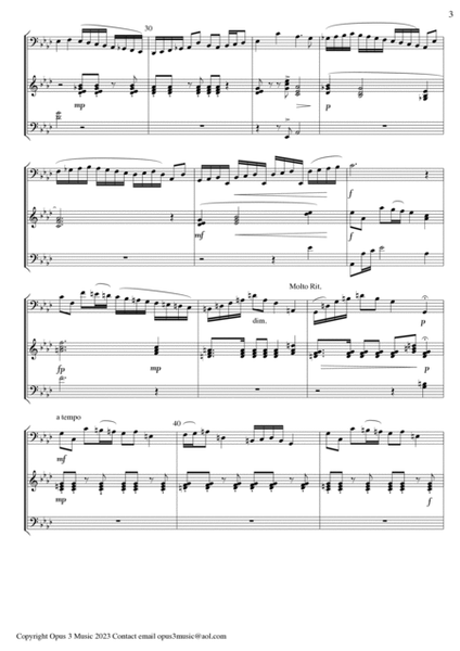 Scherzo for Tuba and Piano  ‘Tembo’ by David Catherwood image number null