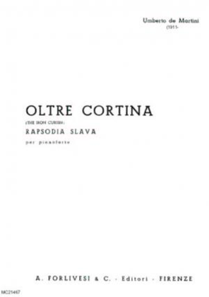 Book cover for Oltre cortina = The iron curtin [sic]