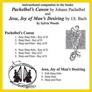 Book cover for Pachelbel's Canon & Jesu, Joy of Man's Desiring
