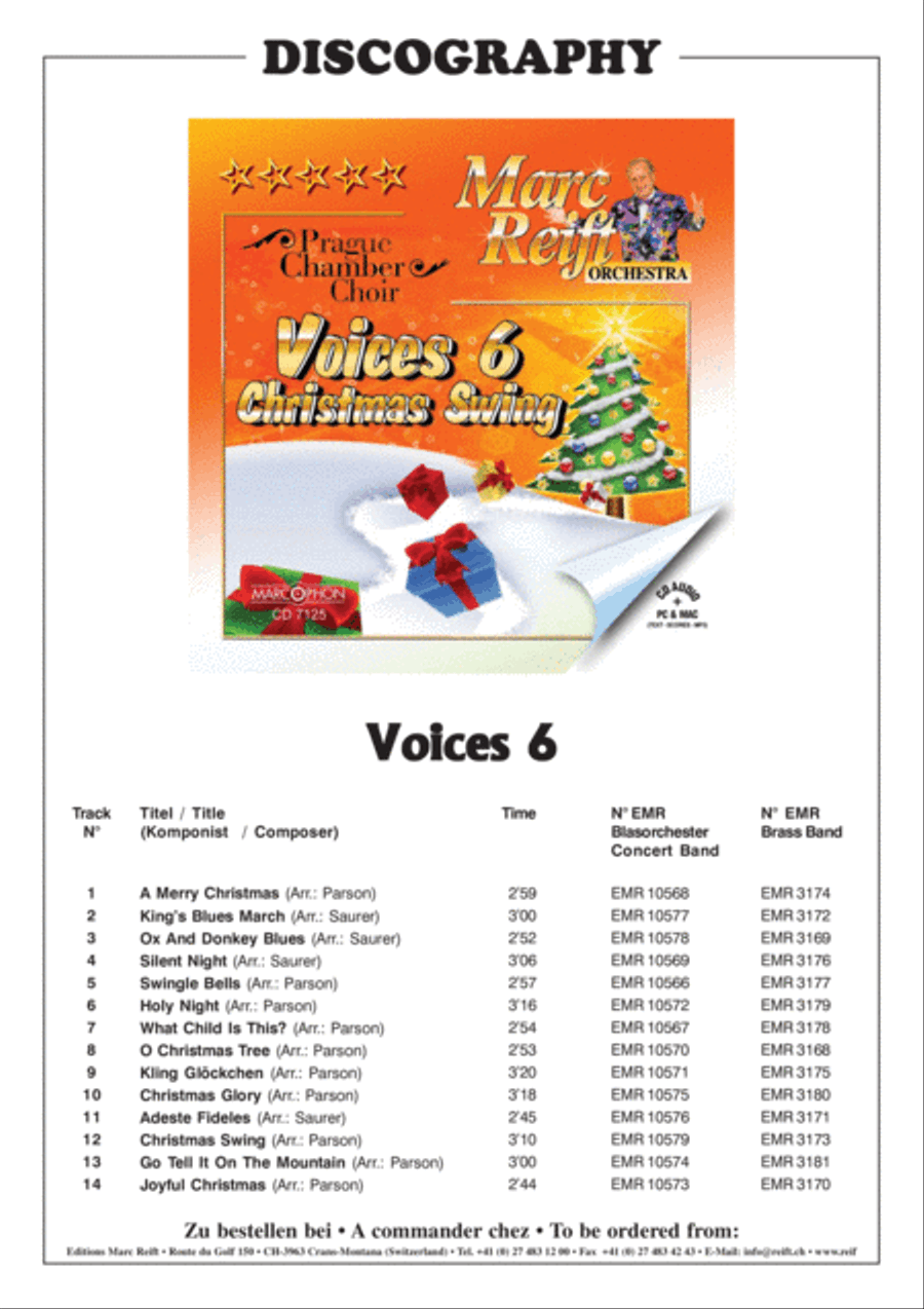 A Merry Christmas String Orchestra scores gallery preview page 3