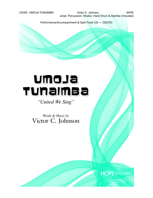 Book cover for Umoja Tunaimba (United We Sing)