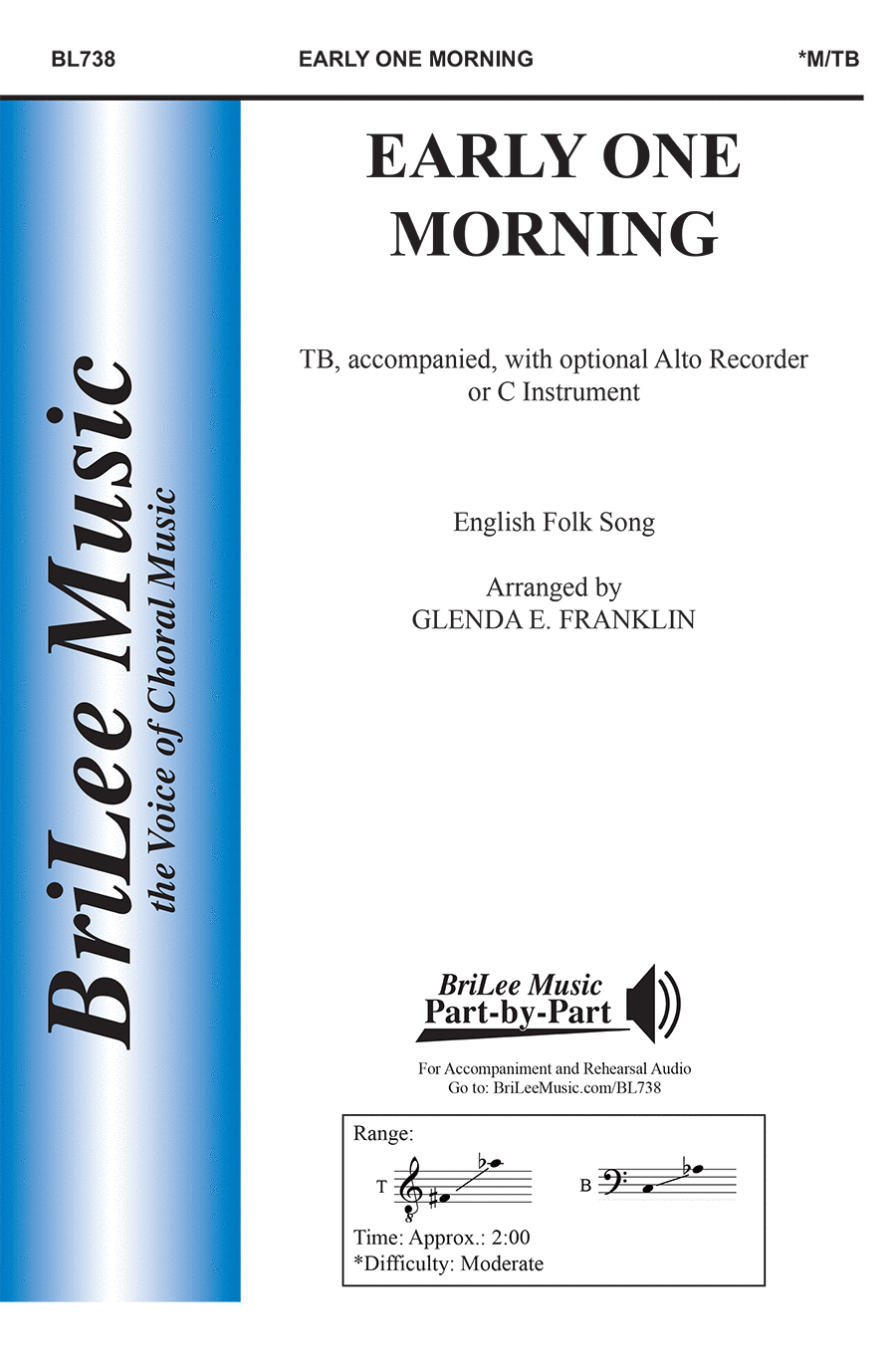 Early One Morning Early One Morning Choir scores gallery preview page 1