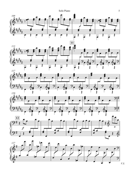 Ravel - Piano Concerto in G major (Piano solo)