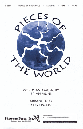 Book cover for Pieces of the World