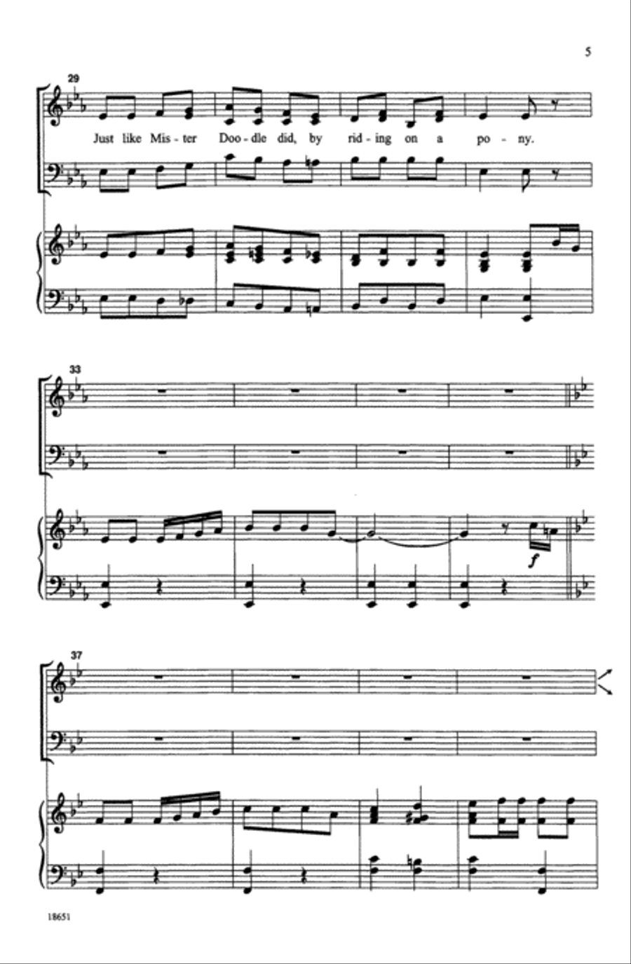 A Patriotic Salute 3-Part scores gallery preview page 4