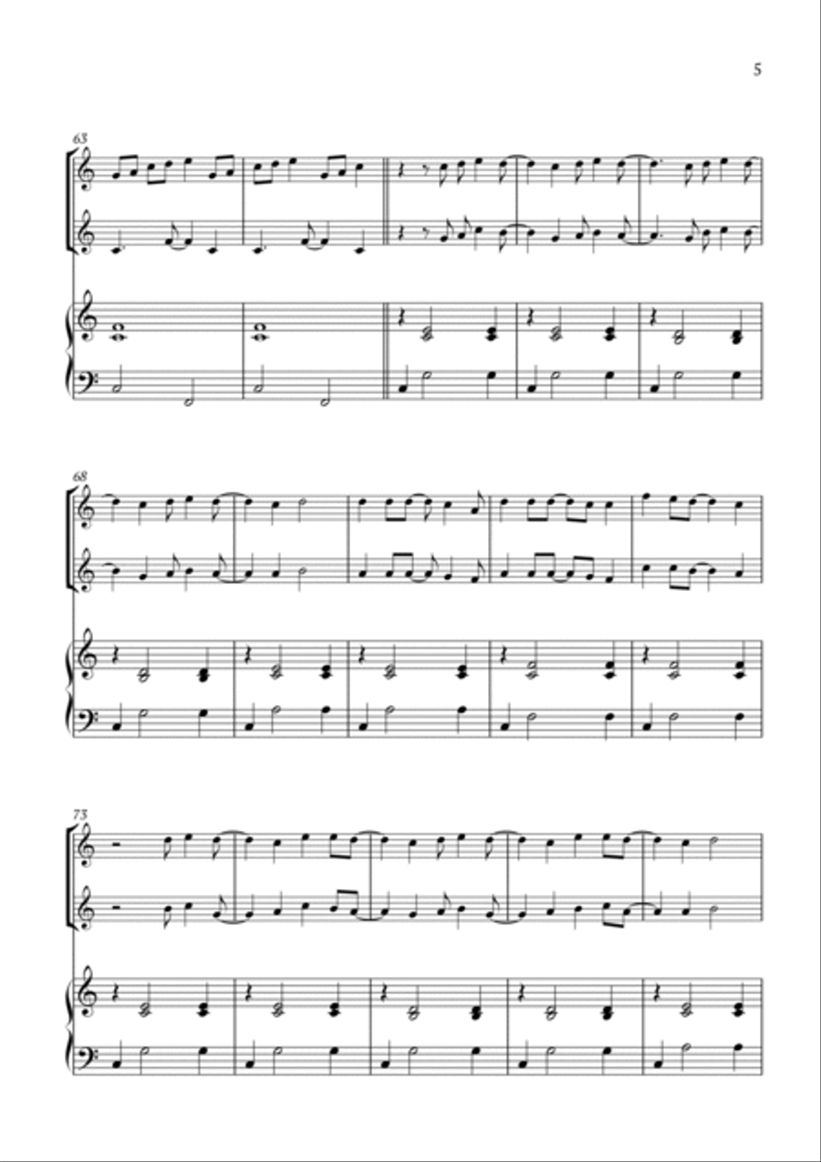 Champagne Problems Oboe Solo scores gallery preview page 5