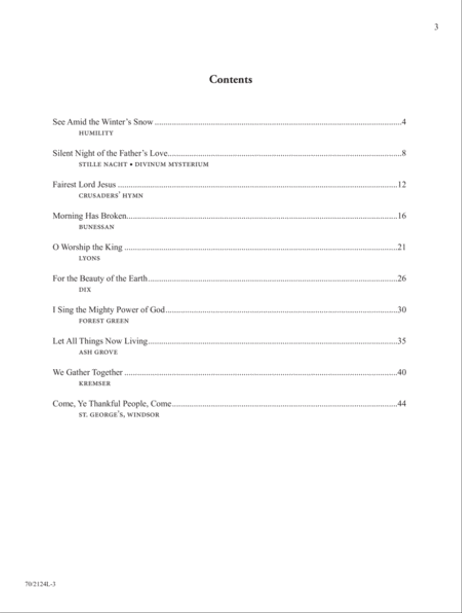 For the Beauty of the Earth Piano Solo scores gallery preview page 2