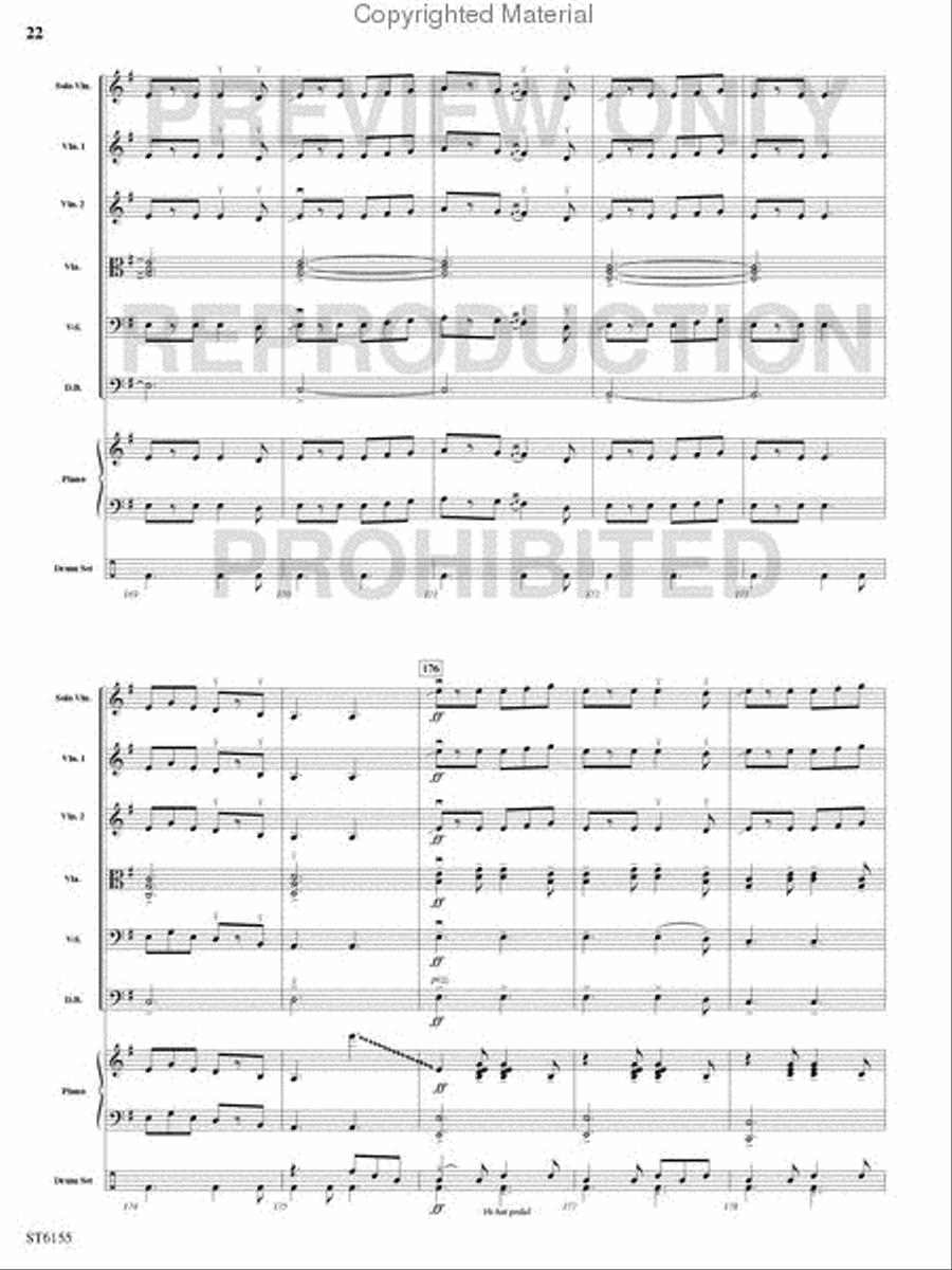 Irish Legend String Orchestra scores gallery preview page 20