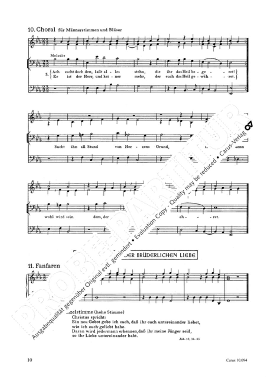 Such, wer da will, ein ander Ziel TB scores gallery preview page 11