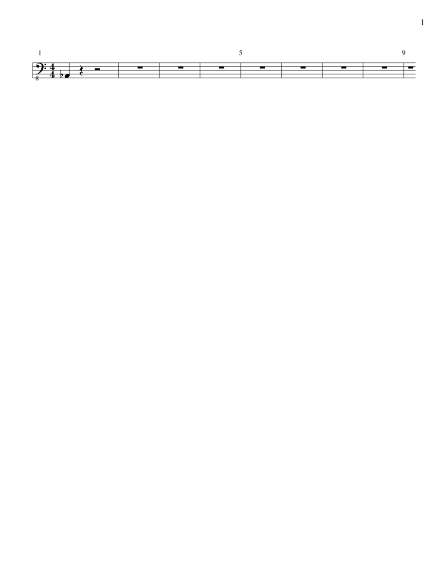 Prologue Prologue Jazz Ensemble scores gallery preview page 1