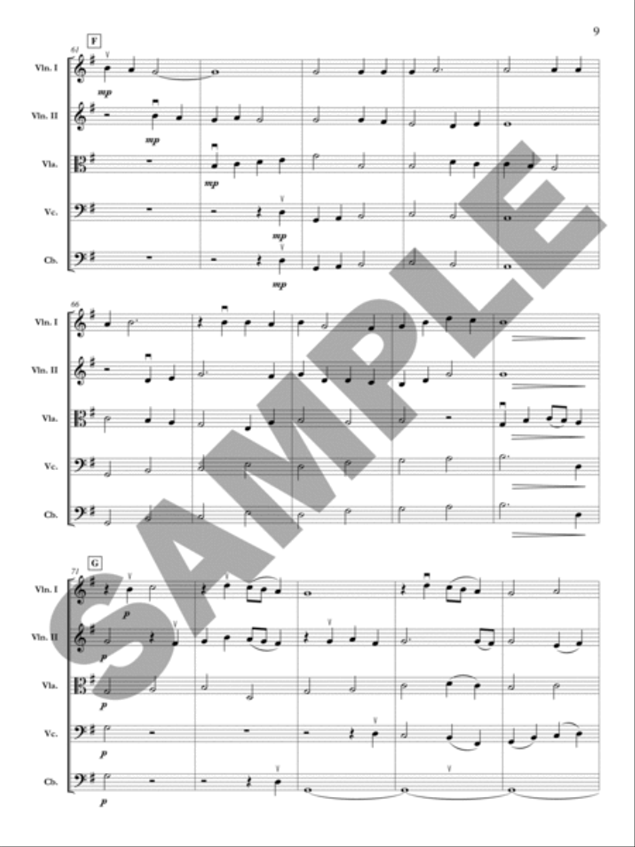 Georgia Round Georgia Round Orchestra scores gallery preview page 10
