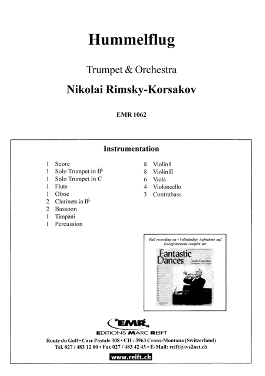 Hummelflug String Orchestra scores gallery preview page 2