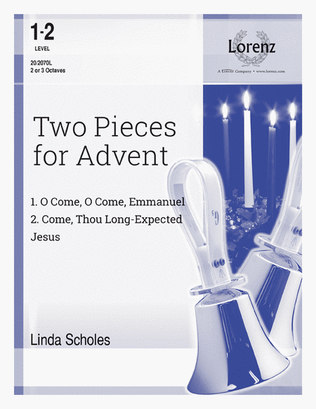 Book cover for Two Pieces for Advent