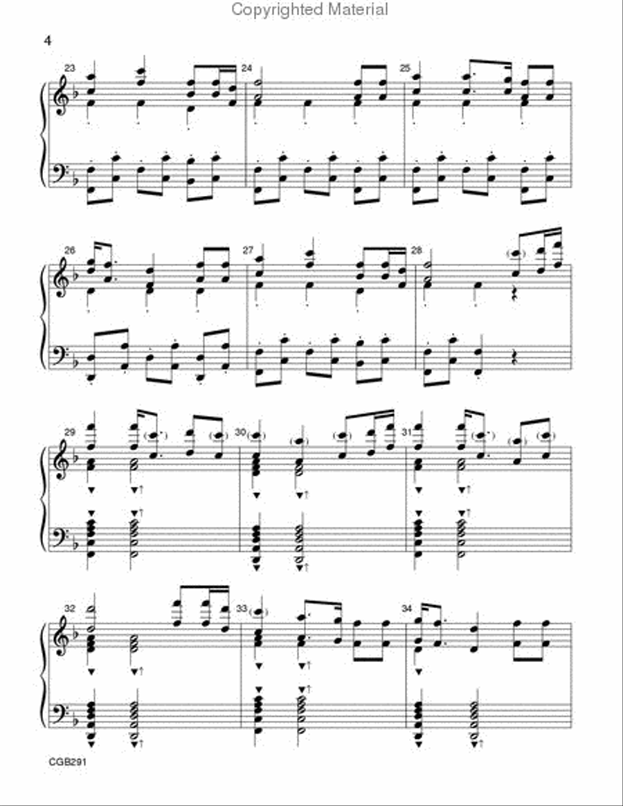 Hark I Hear the Harps Eternal