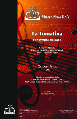 La Tomatina for Symphonic Band
