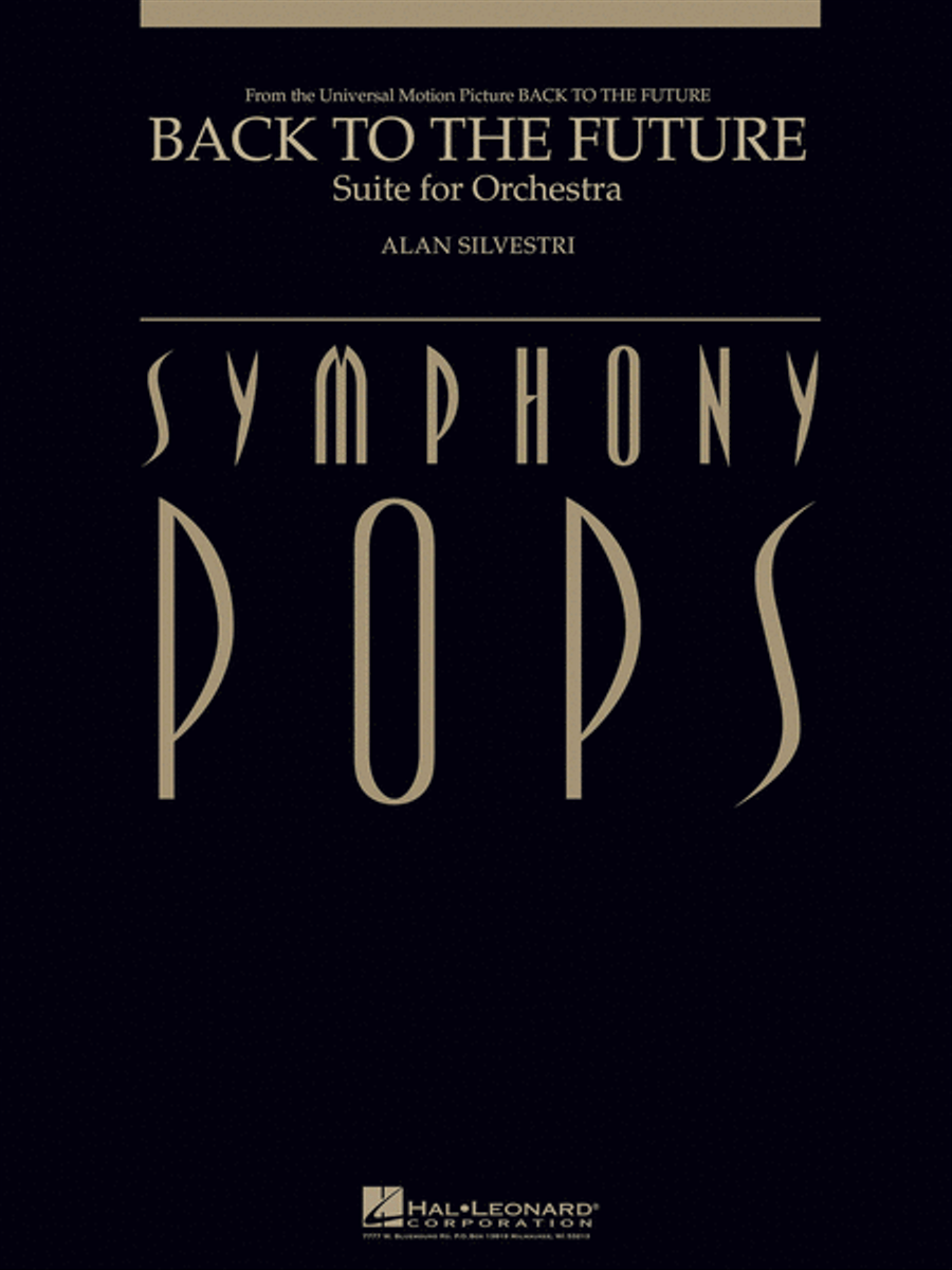 Back to the Future - Suite for Orchestra Full Orchestra scores gallery preview page 1