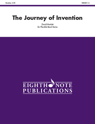 Book cover for The Journey of Invention