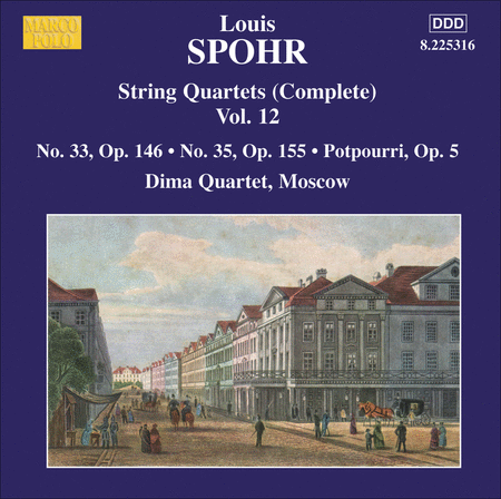 Vol. 12: String Quartets Nos.