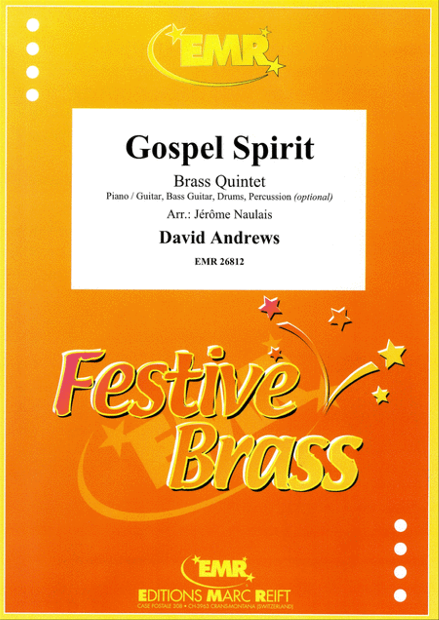 Gospel Spirit Gospel Spirit Brass Band scores gallery preview page 1