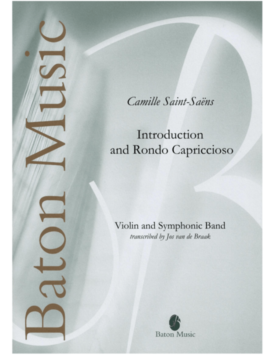 Introduction and Rondo Capriccioso Concert Band scores gallery preview page 1