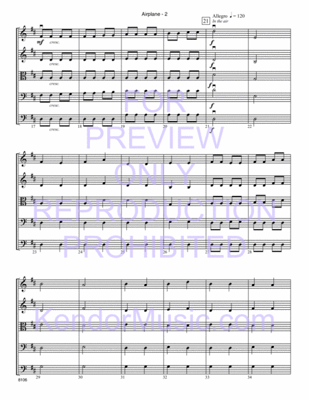 Airplane (Full Score)