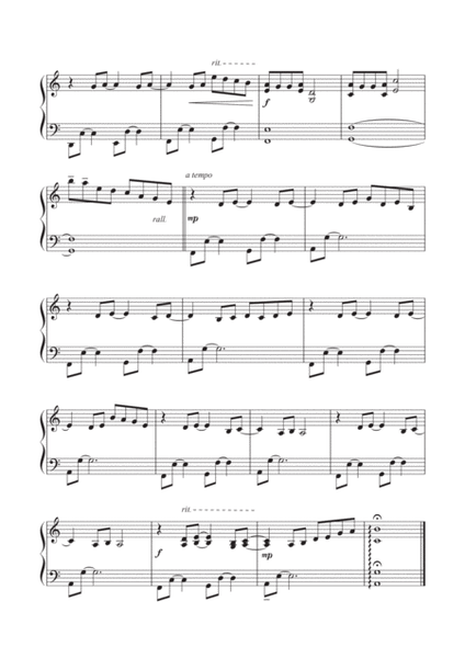 Piano Terrace Sheet Music (10 Songs) - Easy & Relaxing Piano Solo Collection image number null