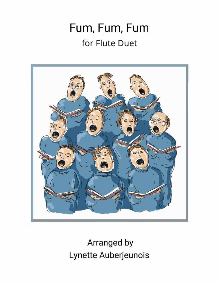 Fum, Fum, Fum - Flute Duet Flute Duet scores gallery preview page 1