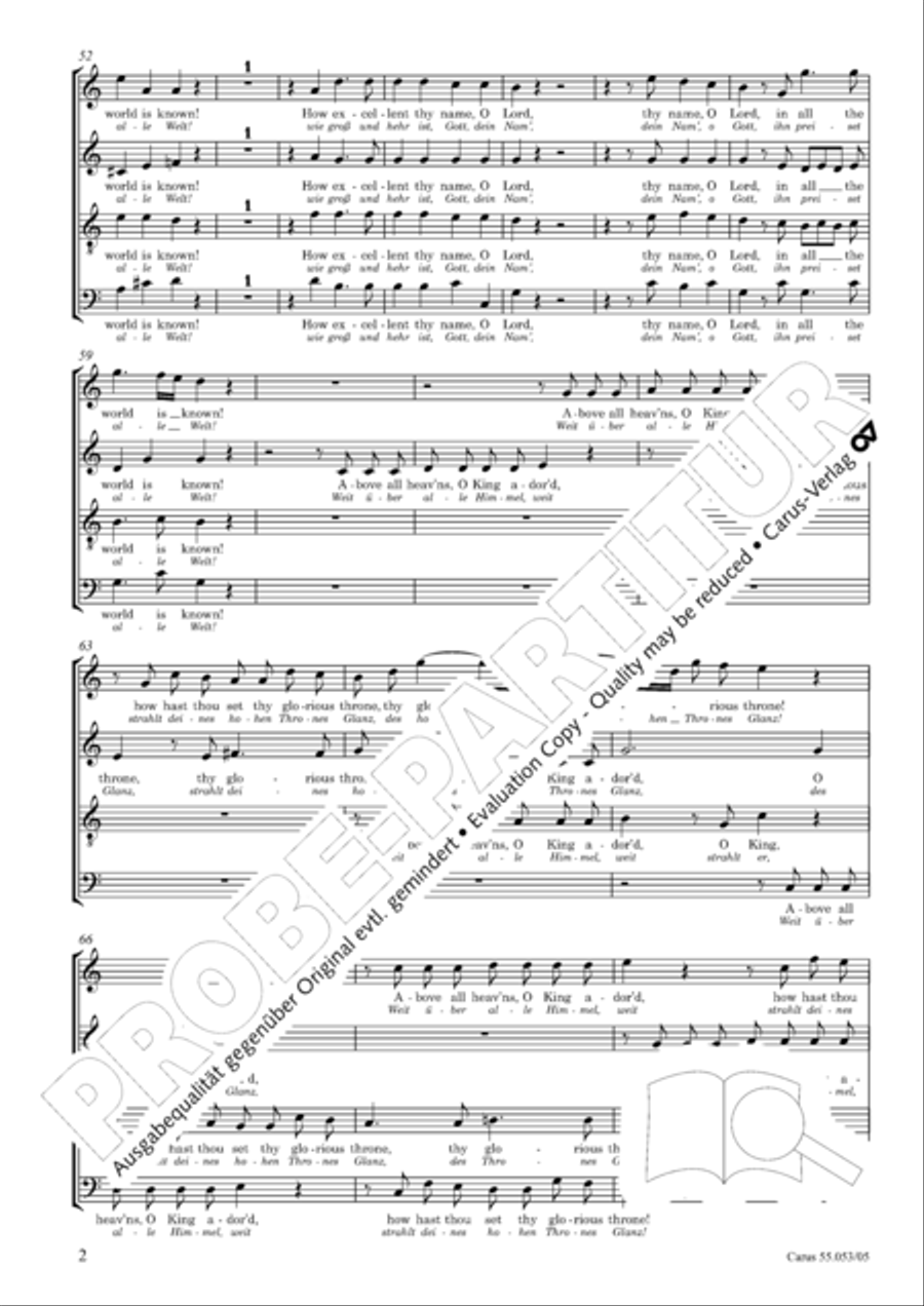 Saul Saul SSATB scores gallery preview page 3