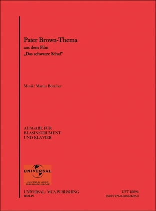 Pater Brown Thema