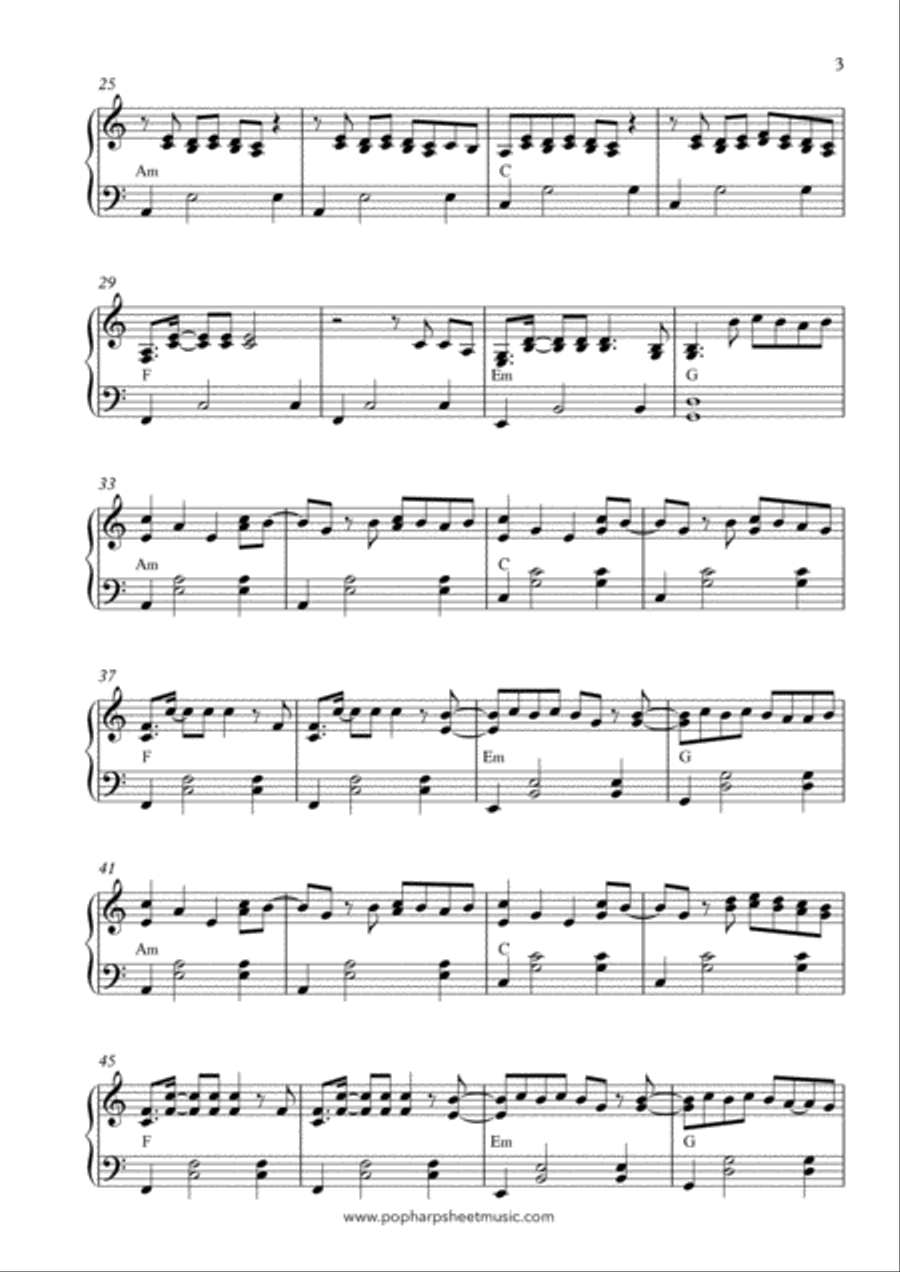 Senorita Harp scores gallery preview page 3
