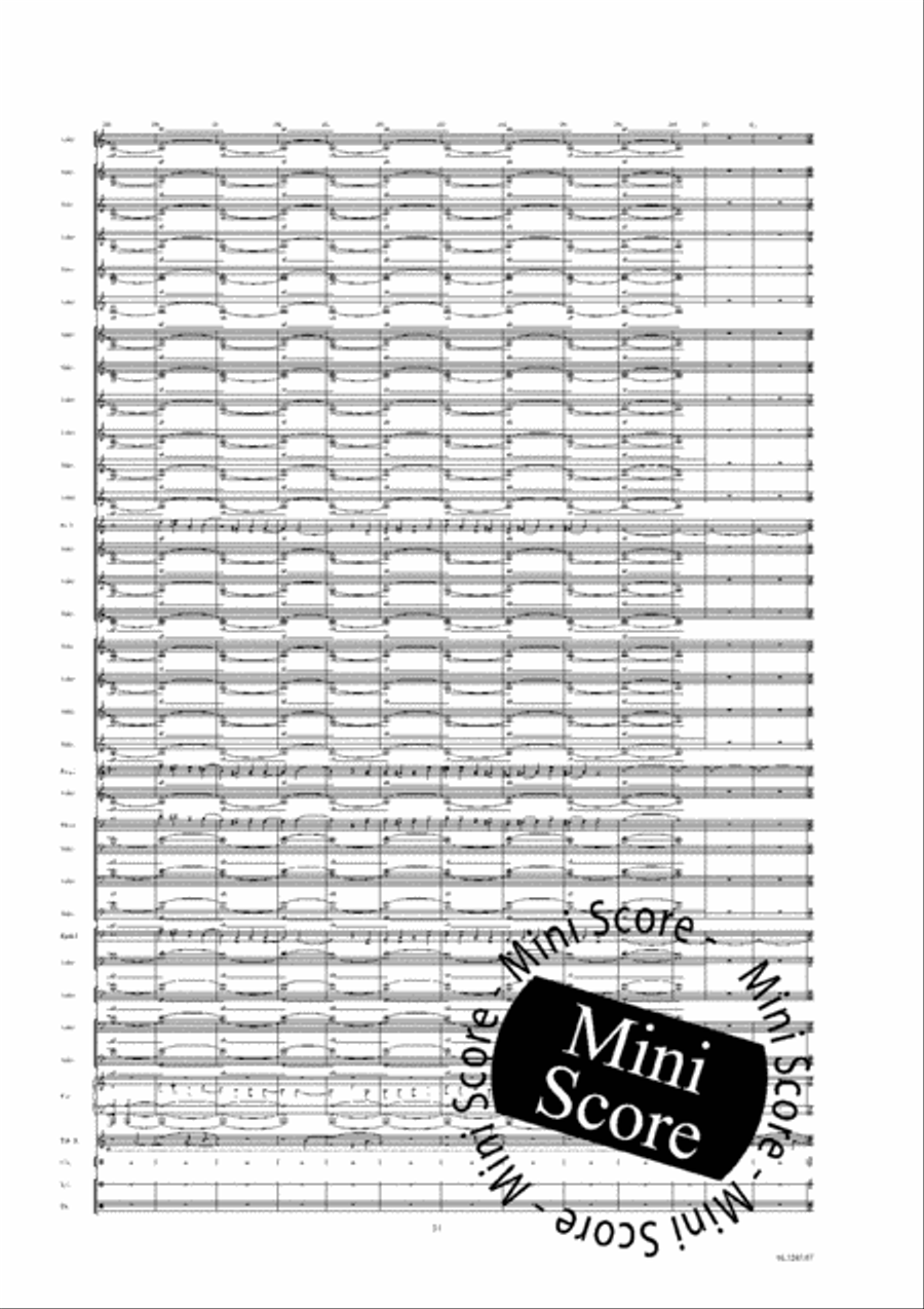 Eli, Eli Eli, Eli Concert Band scores gallery preview page 35