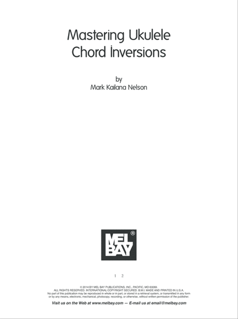 Mastering Chord Inversions for Ukulele