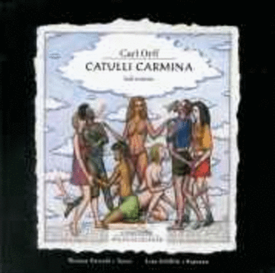 Carl Orff - Catulli Carmina CD scores gallery preview page 1