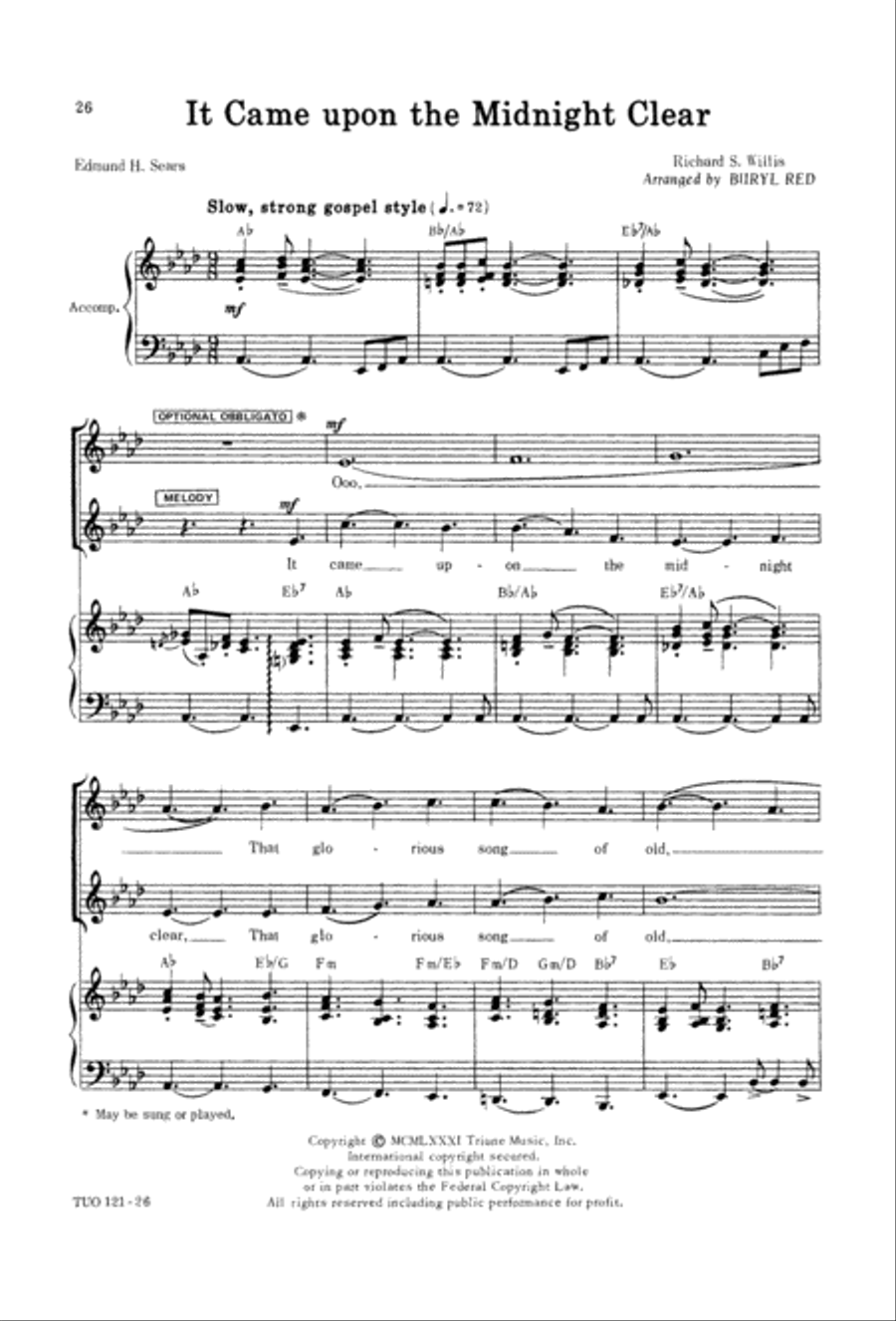 Christmasing 2-Part scores gallery preview page 28