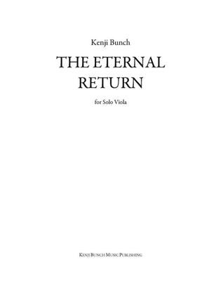 Book cover for The Eternal Return