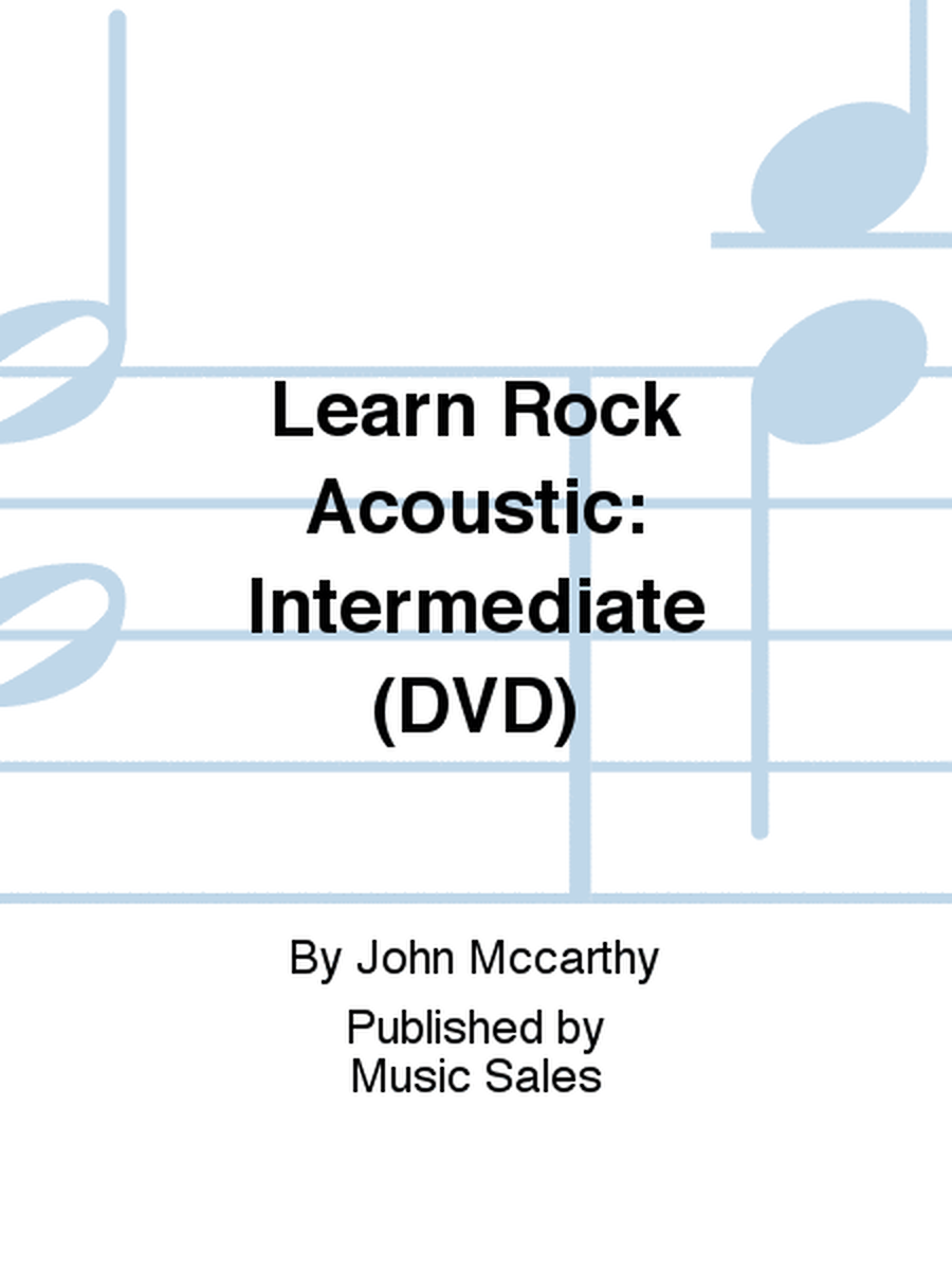Learn Rock Acoustic: Intermediate (DVD)