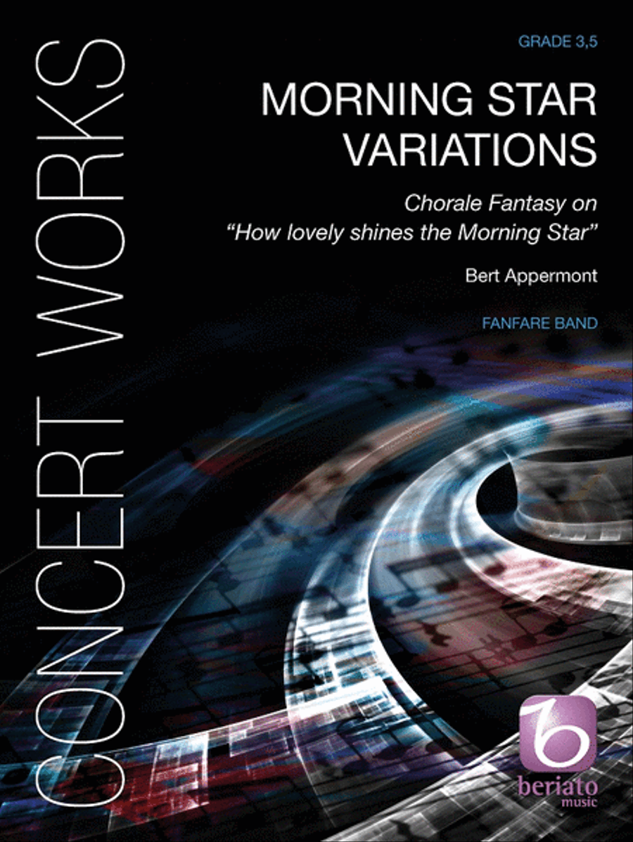 Morning Star Variations Fanfare Band scores gallery preview page 1