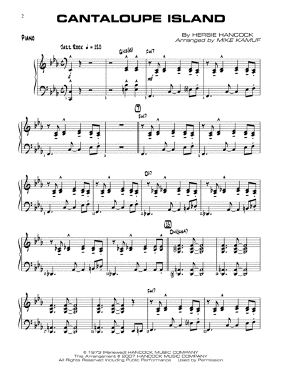 Young Jazz Collection for Jazz Ensemble Jazz Ensemble scores gallery preview page 3