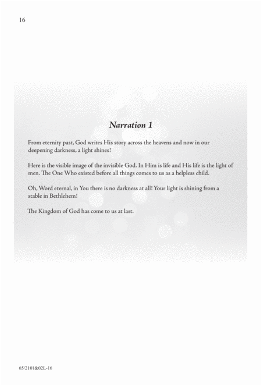 Everlasting Light - SATB with Performance CD 4-Part scores gallery preview page 11
