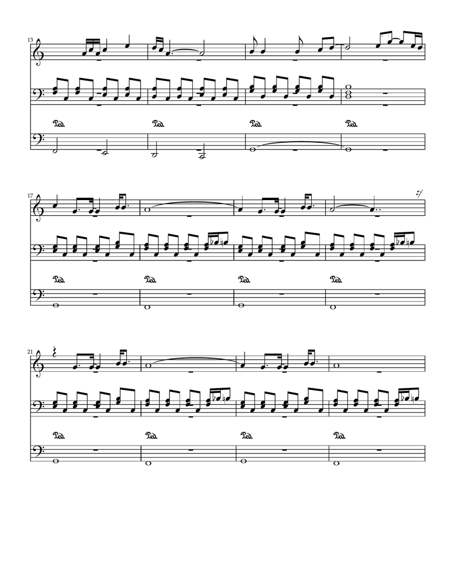 Imagine Piano Duet scores gallery preview page 2