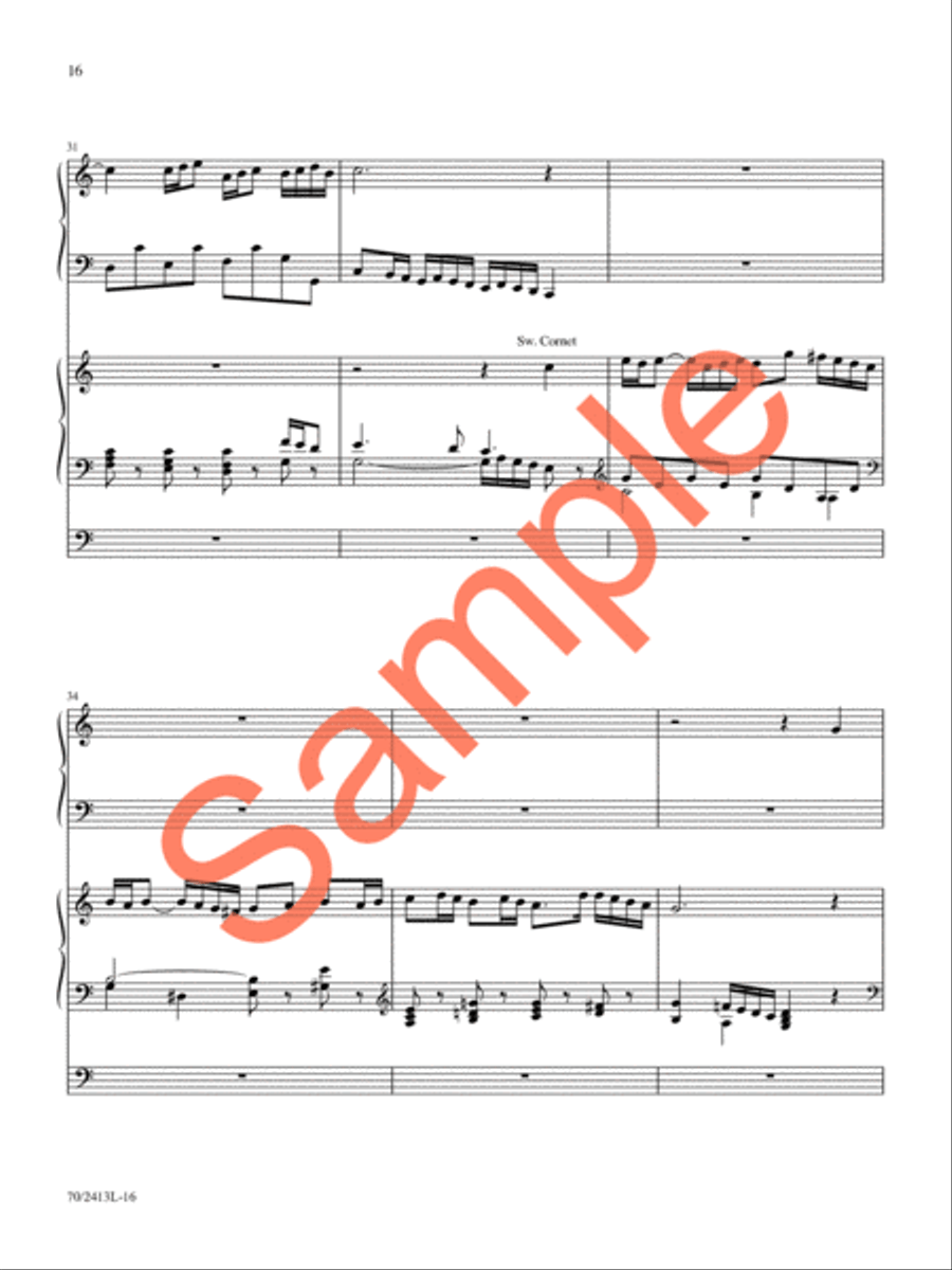 From Lent to Ascension Piano scores gallery preview page 15