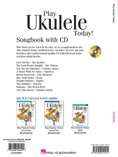 Play Ukulele Today! Songbook image number null