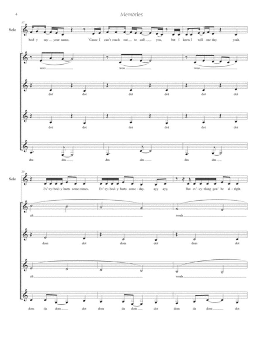 Memories Memories SSAA scores gallery preview page 4
