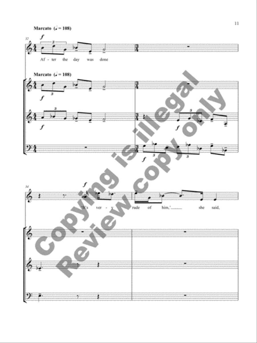 The Walrus and the Carpenter Bassoon scores gallery preview page 24