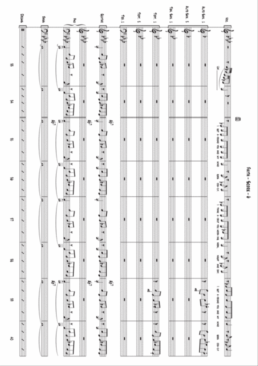 Faith Small Ensemble scores gallery preview page 6