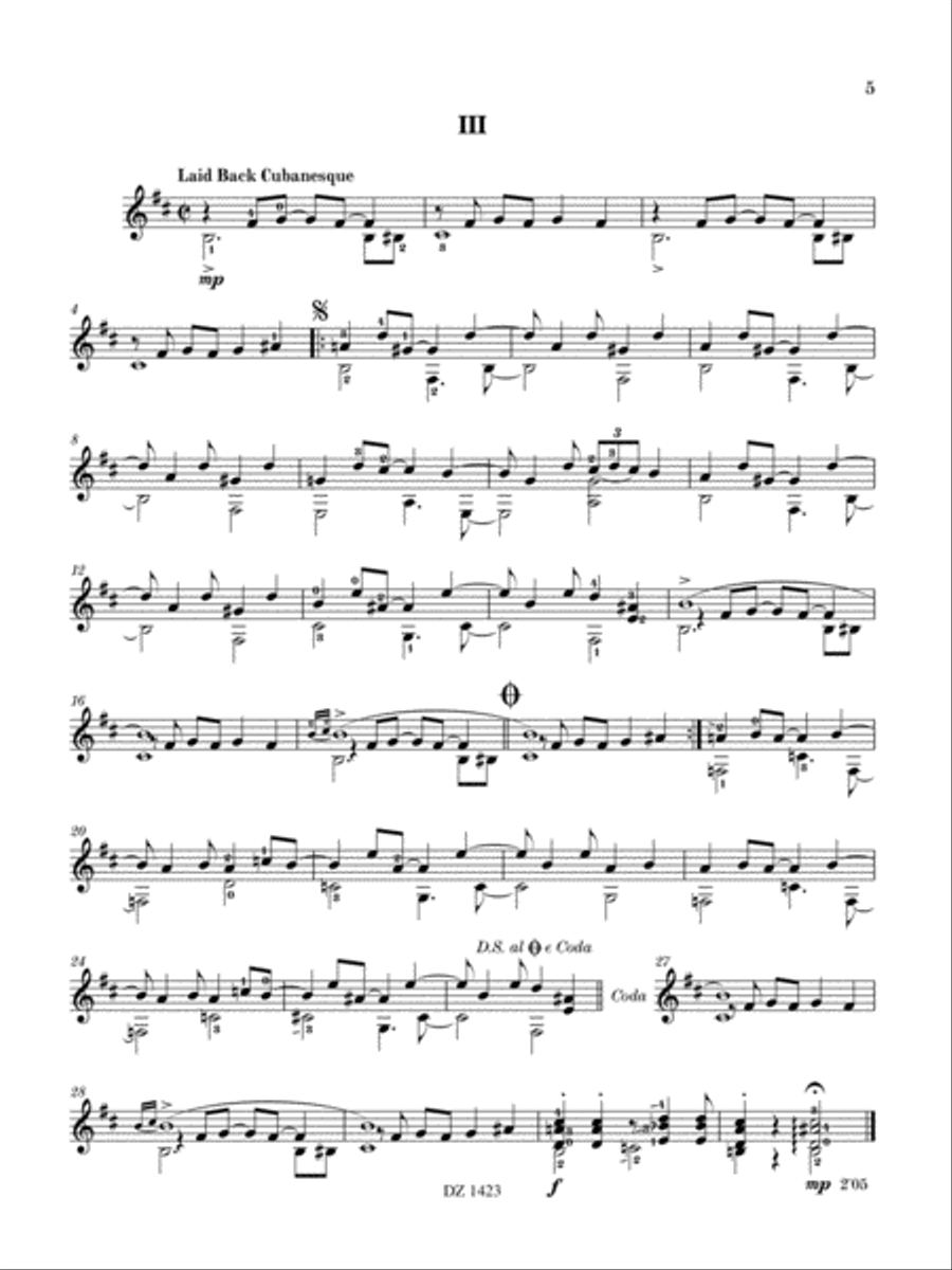 12 Simple Jazzy Studies Electric Guitar scores gallery preview page 5