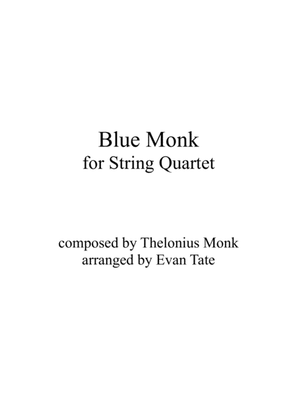 Book cover for Blue Monk