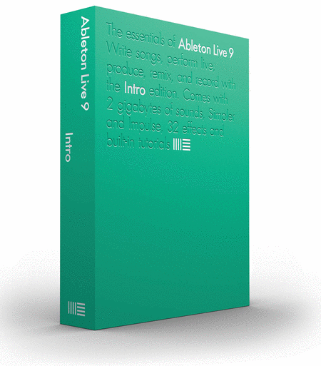 Ableton Live 9 Intro - Professional Edition